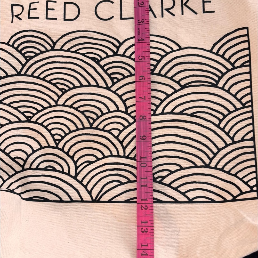 Reed Clarke Canvas Tote Bag - Picture 5 of 6